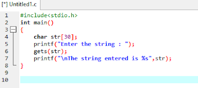 String Input/ Output Functions - Let's Learn Computer Programming