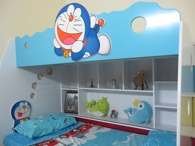 Desain Kamar Tidur Tema Doraemon Minimalis | Kumpulan ...