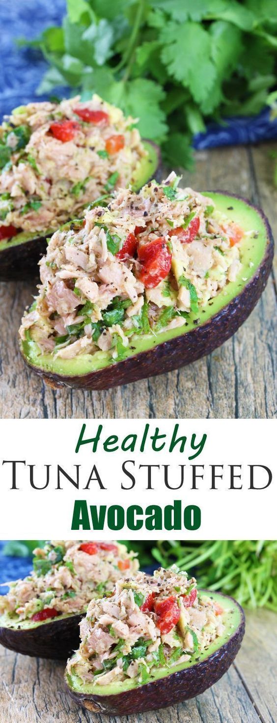 HEALTHY TUNA STUFFED AVOCADO #tuna #avocado #tunarecipes #tunastuffedavocado #healthy #healthyrecipes #healthyfood HEALTHY TUNA STUFFED AVOCADO #tuna #avocado #tunarecipes #tunastuffedavocado #healthy #healthyrecipes #healthyfood