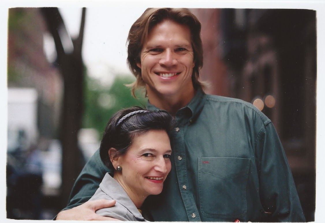 Karen with baritone ROD GILFRY in Los Angeles Karen with baritone ROD GILFRY in Los Angeles