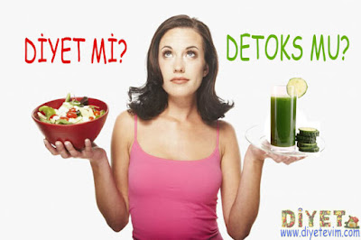detoks ve diyet
