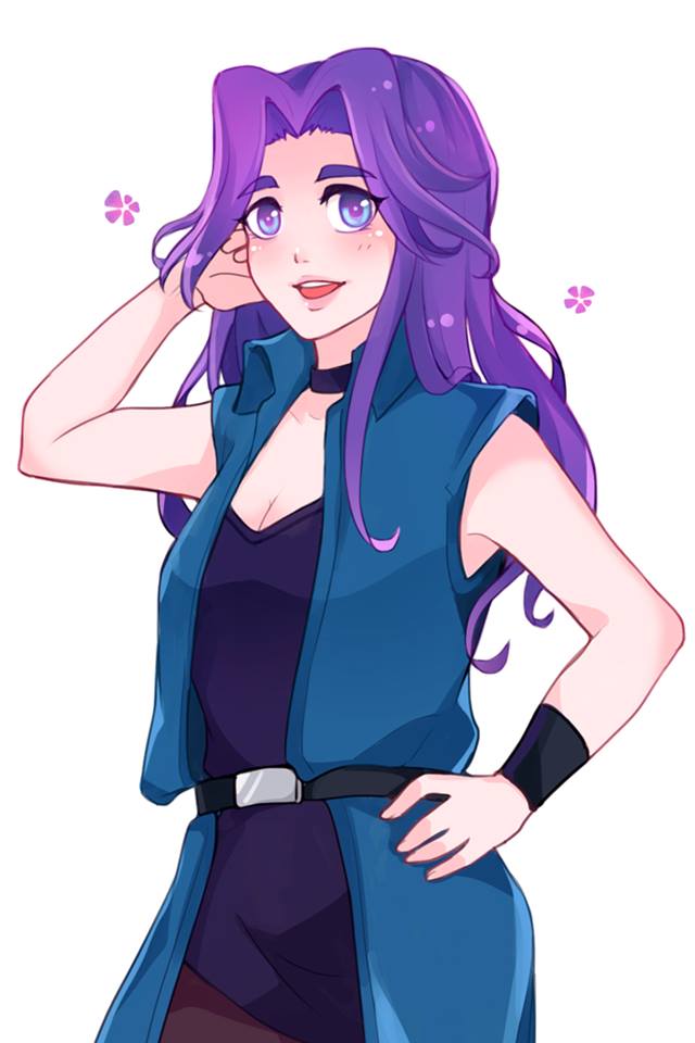 Abigail From Stardew Valley