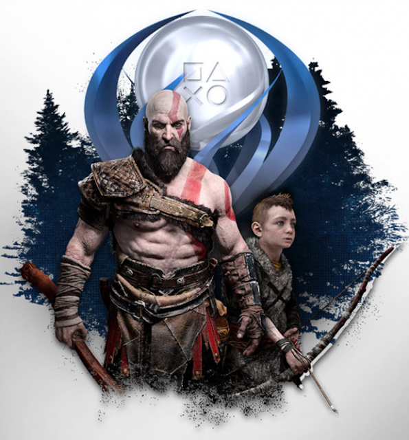 سوني ترسل هدية رائعة لكل من تحصل على تروفي البلاتينيوم للعبة God of War 