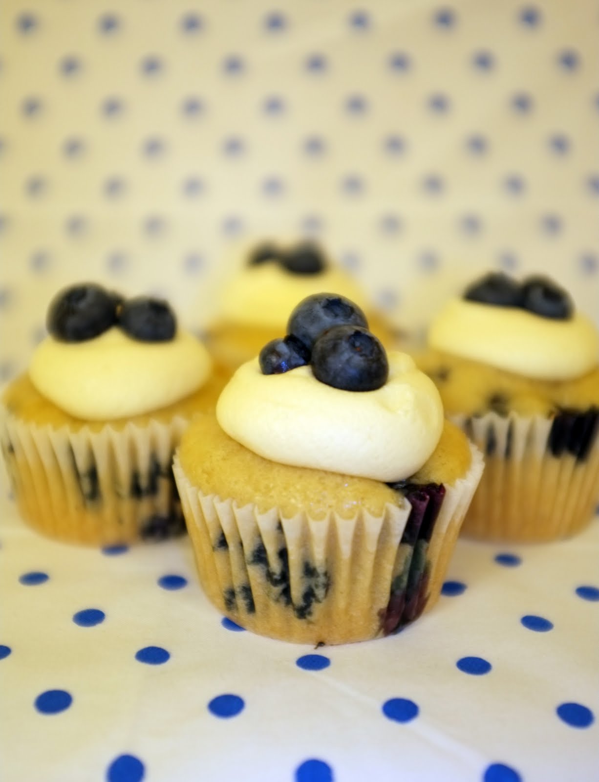 Sweet Elites Vegan Cupcakes: Blueberry Cupcakes!