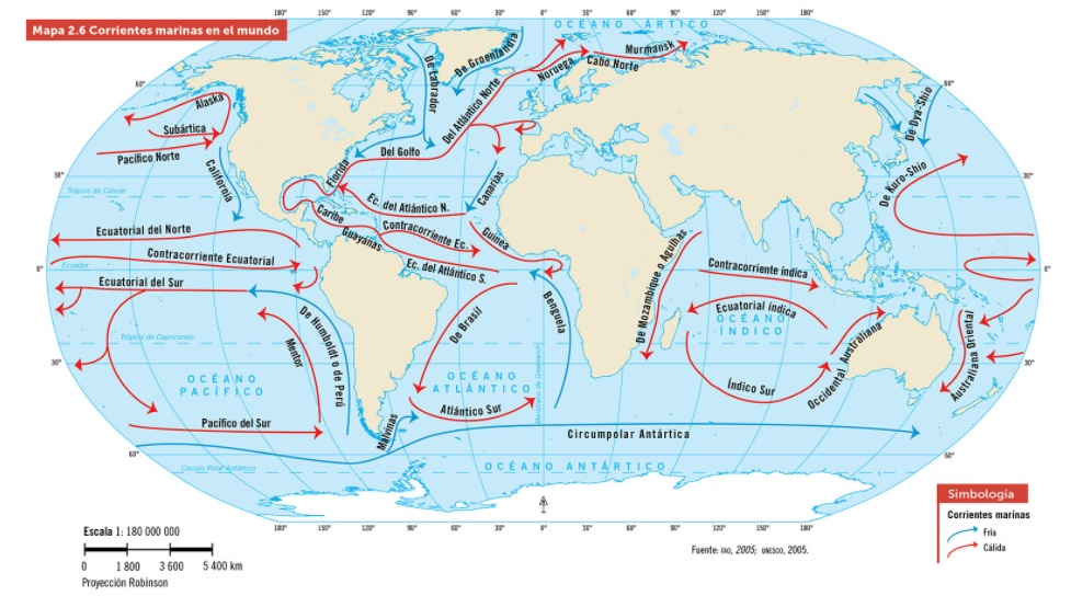 Aguas OceÁnicas Y Continentales