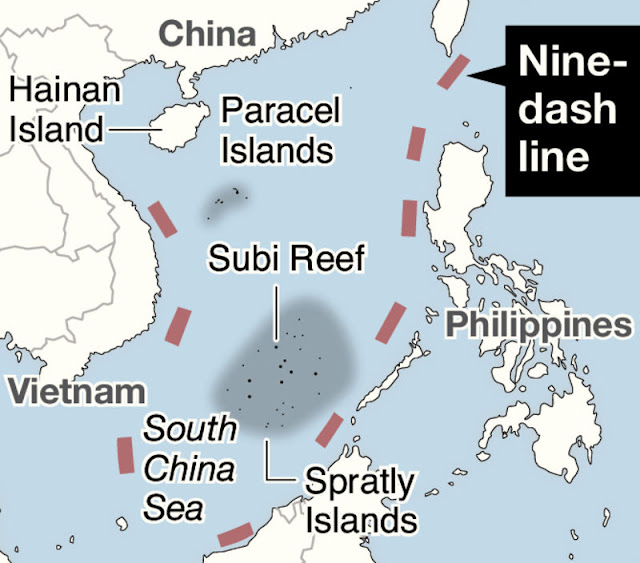 G-7 to demand China respect intl ruling over South China Sea G-7 to demand China respect intl ruling over South China Sea