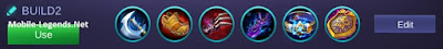 Build item hero Roger mobile legends Build item hero Roger mobile legends