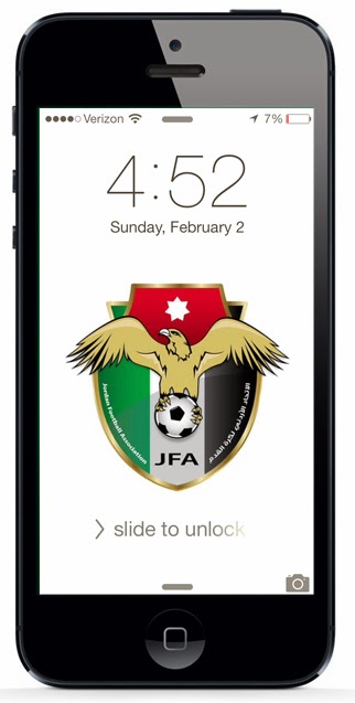 Kickin&rsquo; Wallpapers: JORDANIAN NATIONAL TEAM WALLPAPER