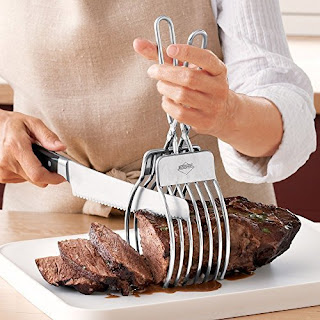 roast cutting tongs easy cut vegetables and meat roast cutting tongs