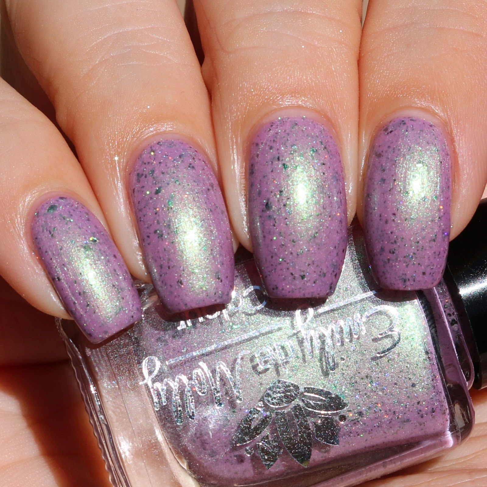 Emily de Molly Expelled From Paradise swatched by Olivia Jade Nails