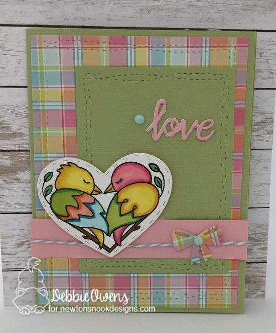 Love by Debbie features Darling Duos by Newton's Nook Designs; #newtonsnook