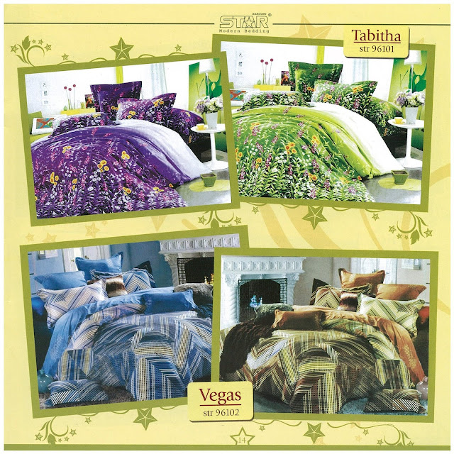 GROSIR BEDCOVER JAKARTA Harga Sprei + Bedcover Motif Dewasa