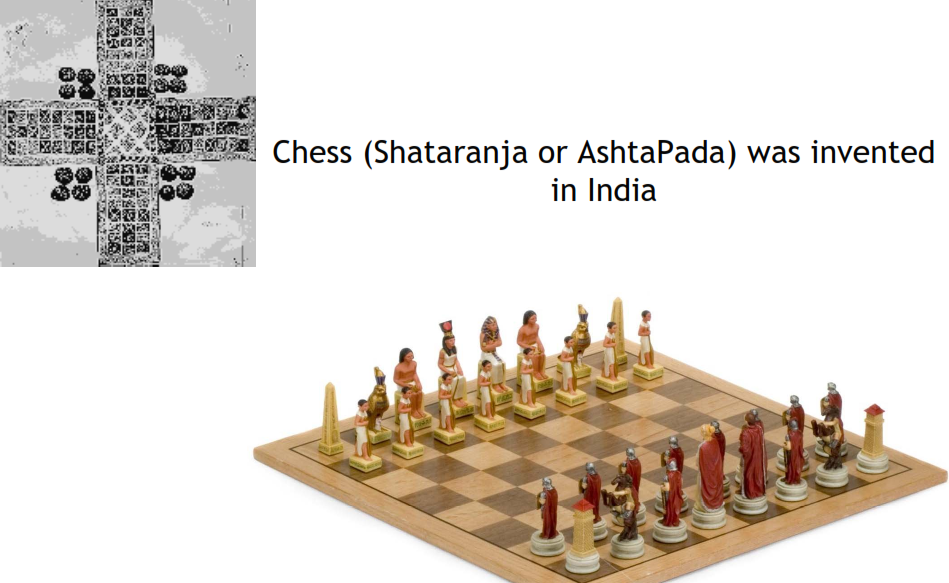 Chess was invented in India thousands years ago arvind jaat