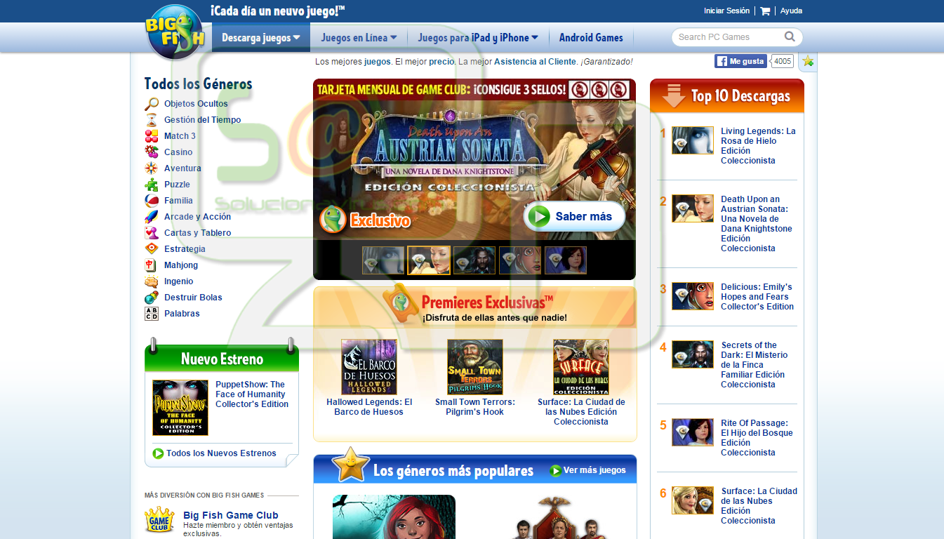 big fish games toolbar