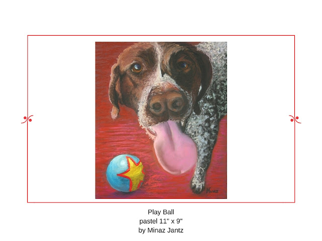 Play Ball by Minaz Jantz Play Ball by Minaz Jantz