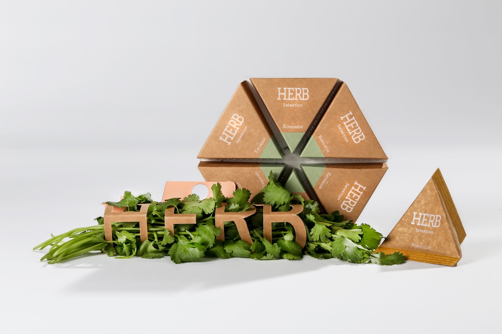 HERB (Student Project) on Packaging of the World Creative Package