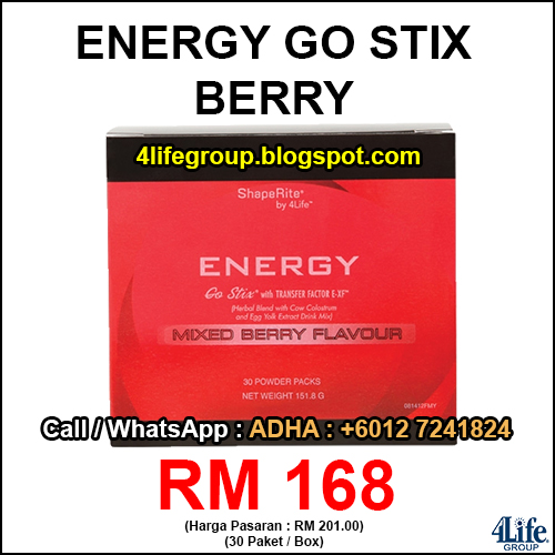 4Life Energy Go Stix Berry foto 4Life Energy Go Stix Berry
