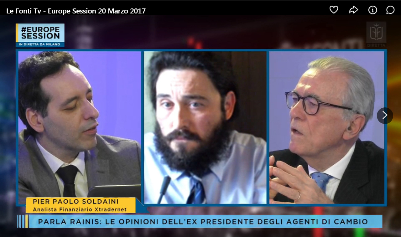 Intervista a Le Fonti TV marzo '17 con Giuseppe Di Vittorio e Tito Rainis