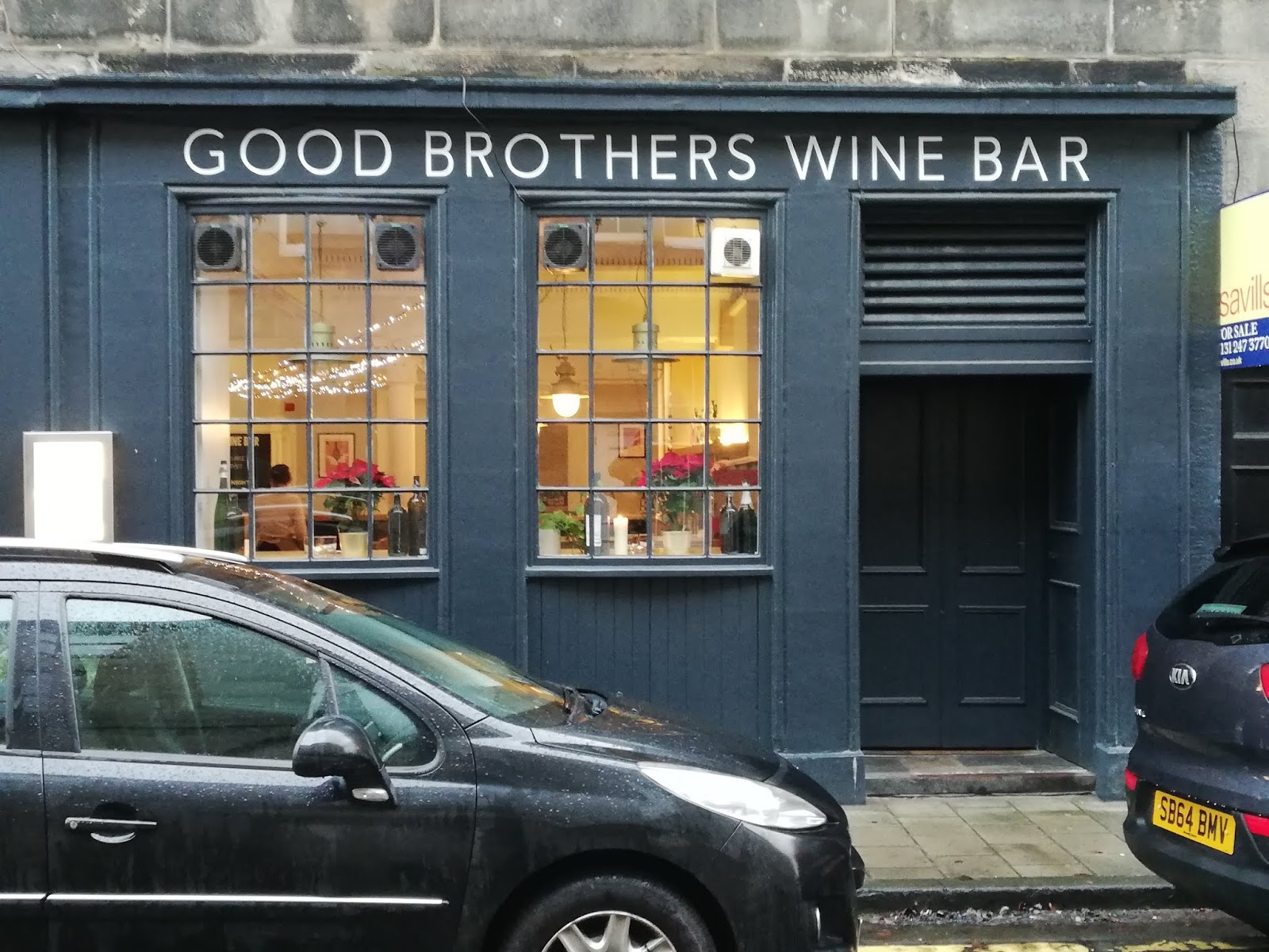 Review Good Brothers Wine Bar, Edinburgh