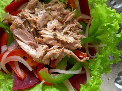 Cách làm món Salad cá ngừ ngon