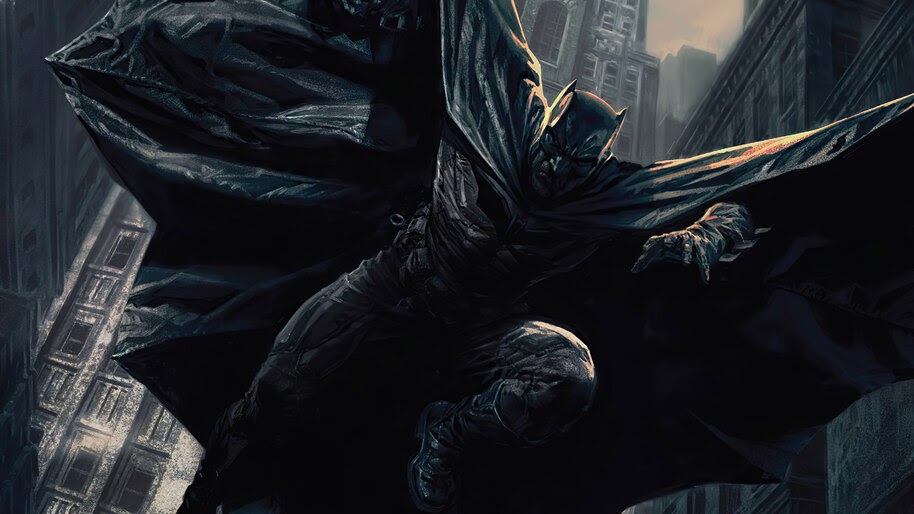 Batman, DC, Superhero, Art, 4K, #6.2159