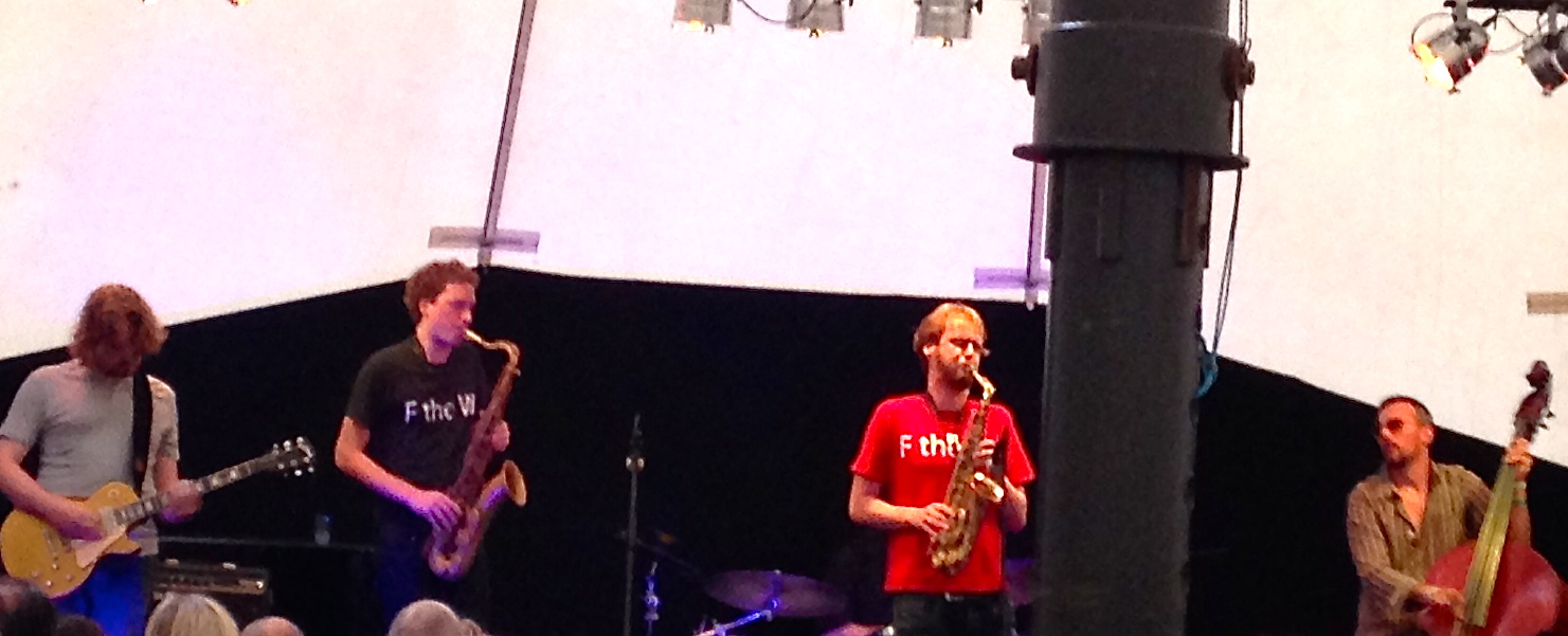 The Ring Modulator Music for Life Big Band & Benoit Martiny Band