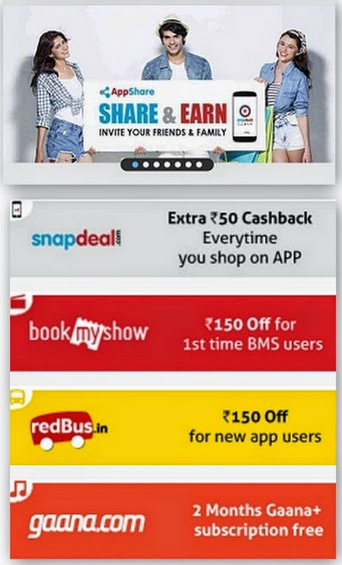 snapdeal first time user offer