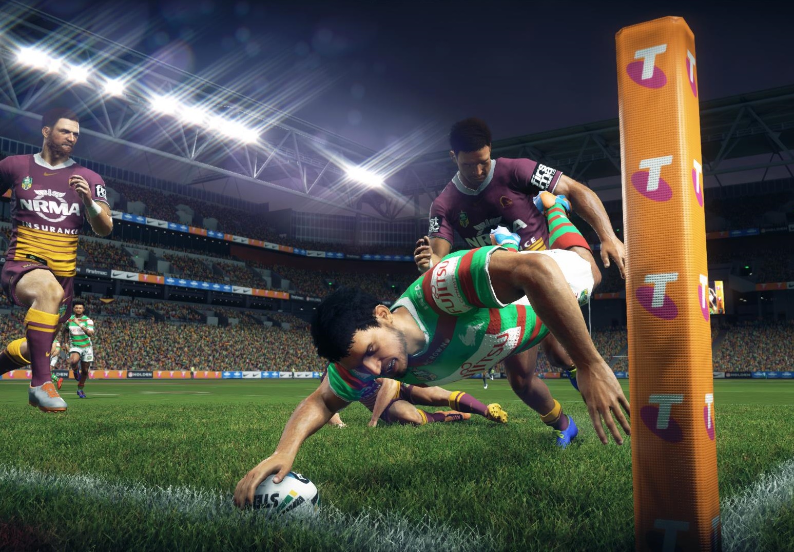 Review Rugby League Live 3 (Sony PlayStation 4)