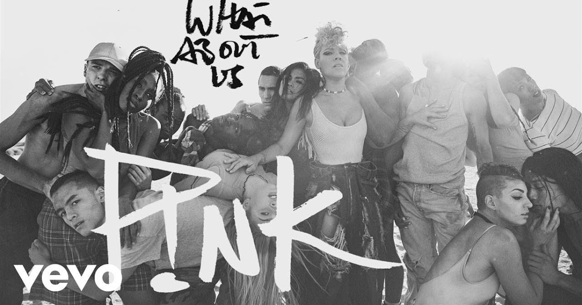 Partitura What About us (Pink)