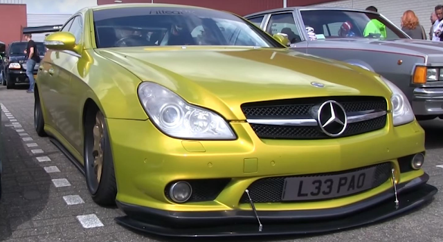 2018 Redesign Old Mercedes-Benz CLS55 AMG Has Crazy Huge Wing 2018 Redesign Old Mercedes-Benz CLS55 AMG Has Crazy Huge Wing