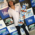 Skatista Ian Landi participa da inauguração da nova pista Half Pipe, ao lado dos ídolos mundiais, Bob Burquinst e Rony Gomes