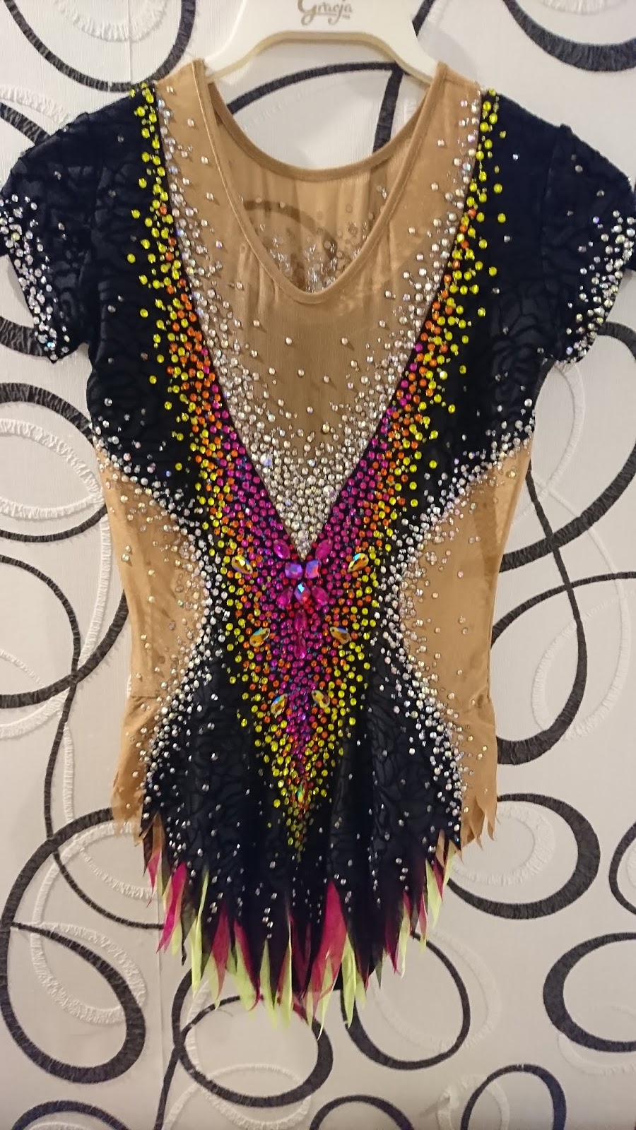 Купальники для художественной гимнастики от Елены Макаревич