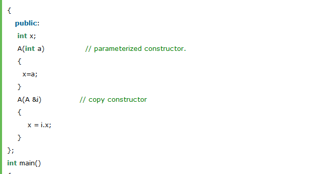 Copy Constructor in C++ ~ TUTORIALTPOINT- Java Tutorial, C Tutorial ...
