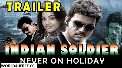 Indian Soldier Never On Holiday 2015 Hindi Dub 720p WEB HDRip 1GB