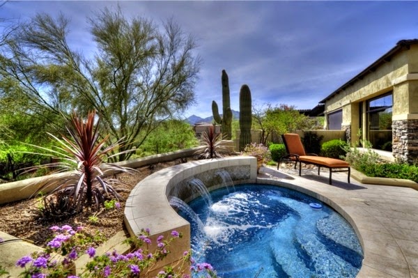Modern interior design ideas &#8211; practical design of the spa area