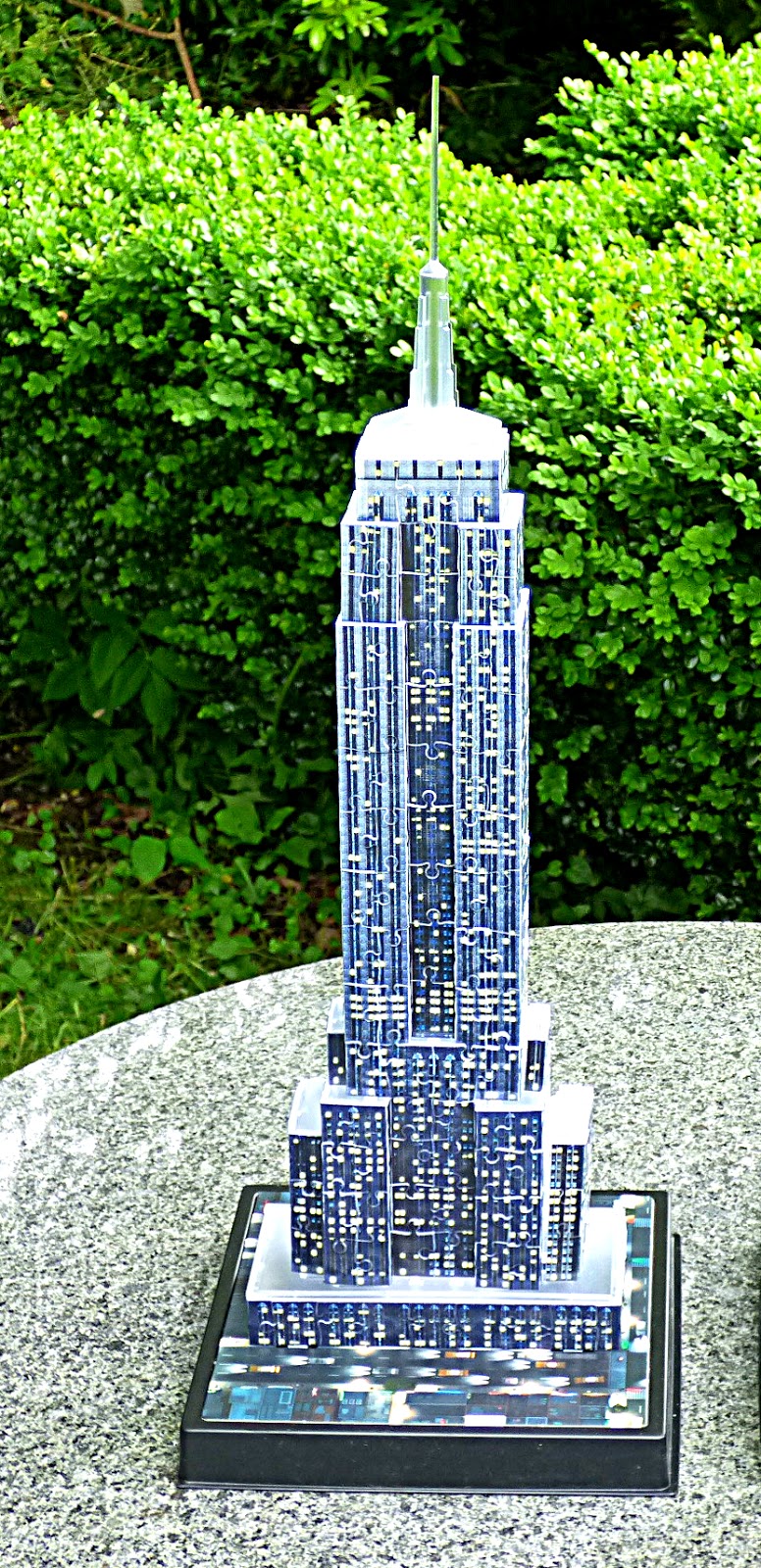 Chez Maximka New York 3d puzzle buildings from Ravensburger