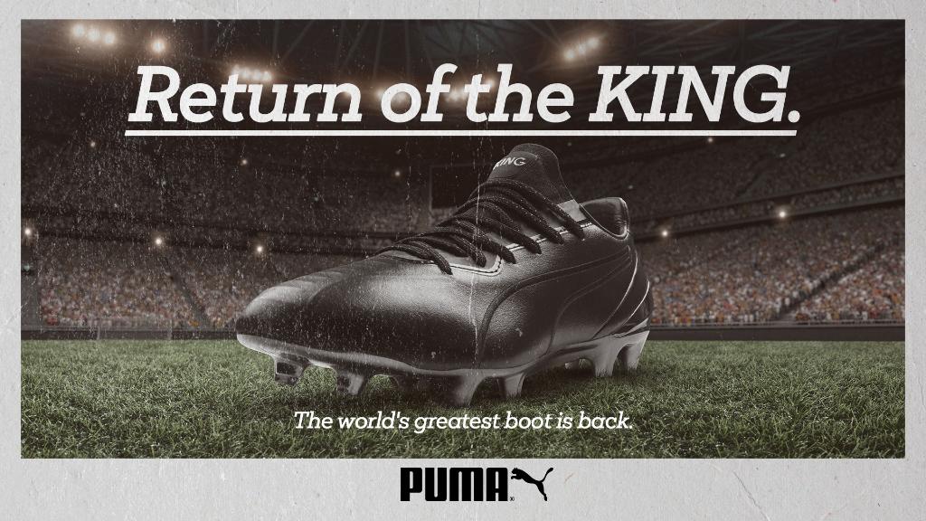 All-New Puma King Platinum 2019 Boots Released -