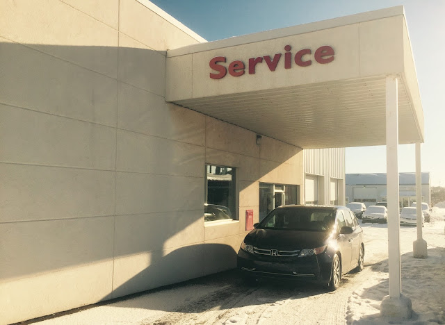 Odyssey 2015 Honda Odyssey EX Centennial Honda