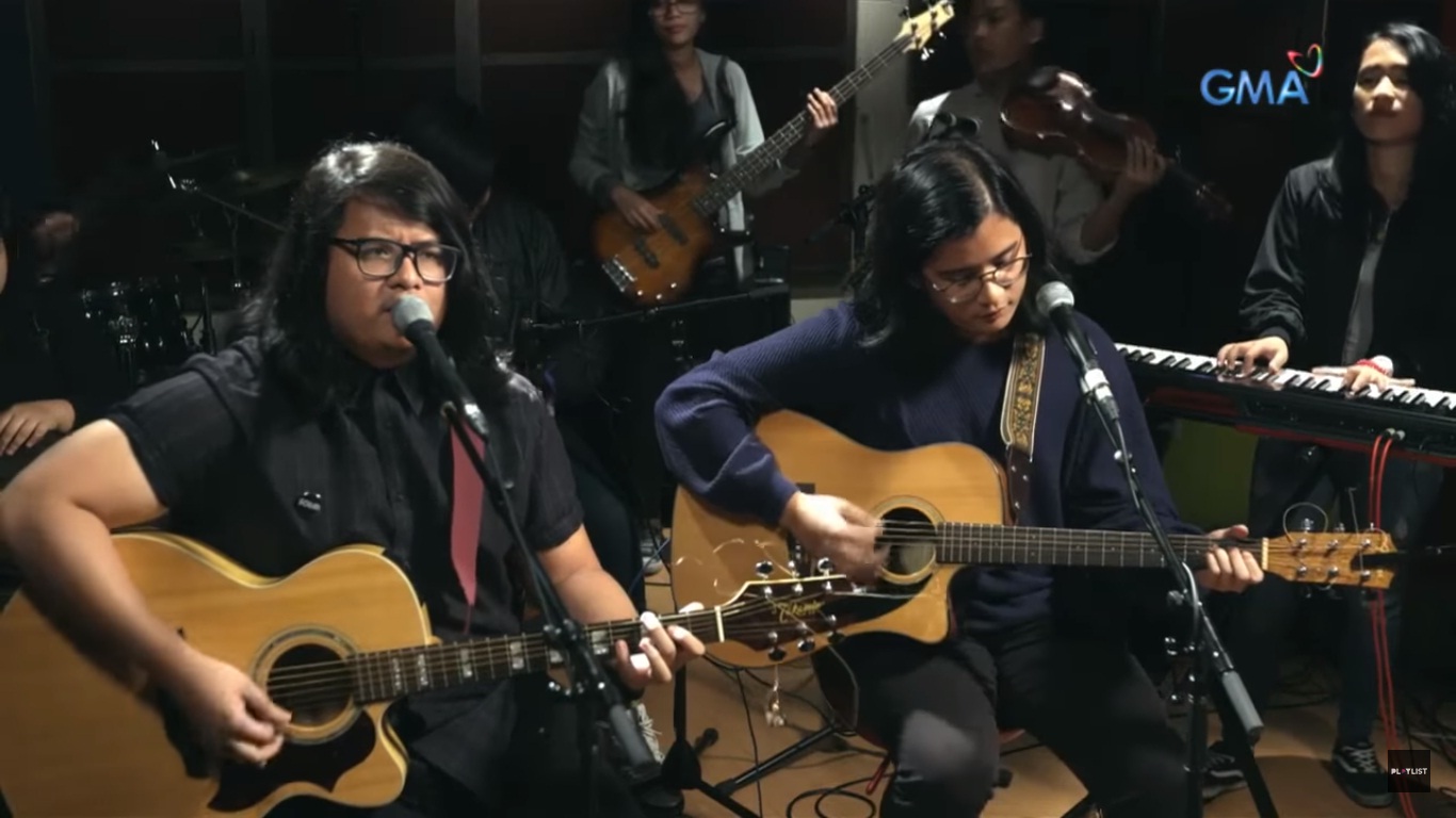 Ben & Ben Ride Home OPM Icons