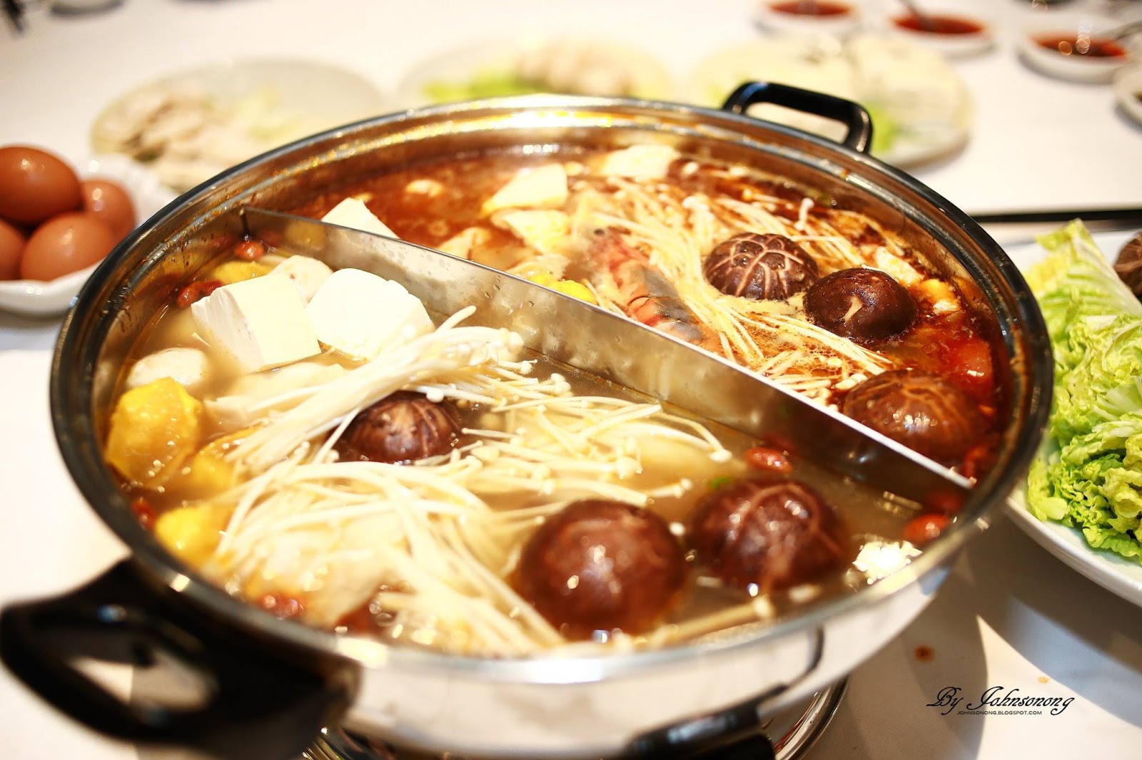 The Beauty Junkie Hot pot to Share Dynasty Restaurant