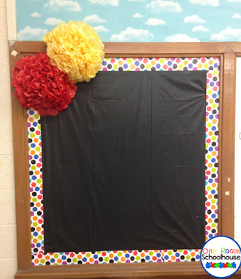 Classroom Makeover and a Giveaway | One Room Schoolhouse