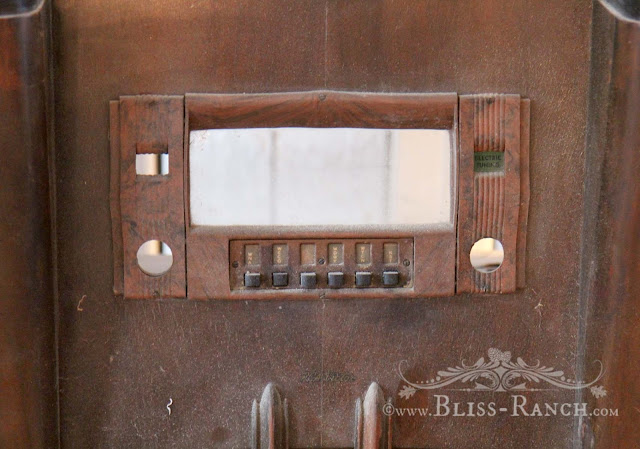 Vintage Radio Project Dollhouse, Bliss-Ranch.com