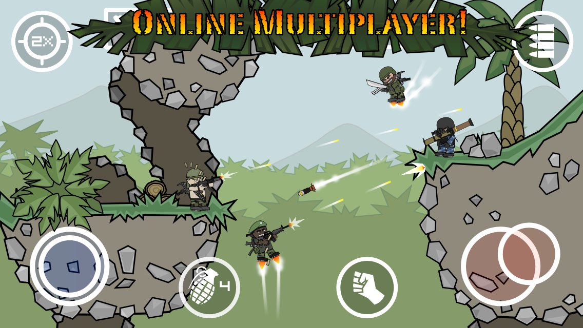 doodle army 2 mini militia mod apk doodle army 2 mini militia mod apk