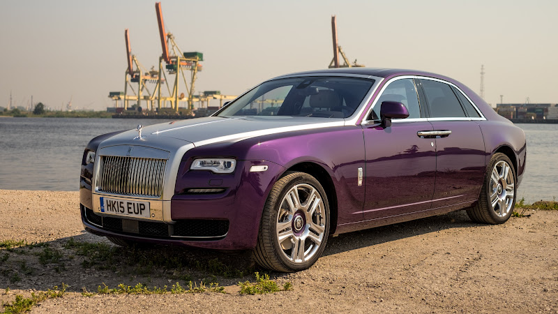 Rolls-Royce Ghost 2015