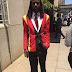 Zimbabwean lawmaker is refused entry into Parliament because of his colourful suit 