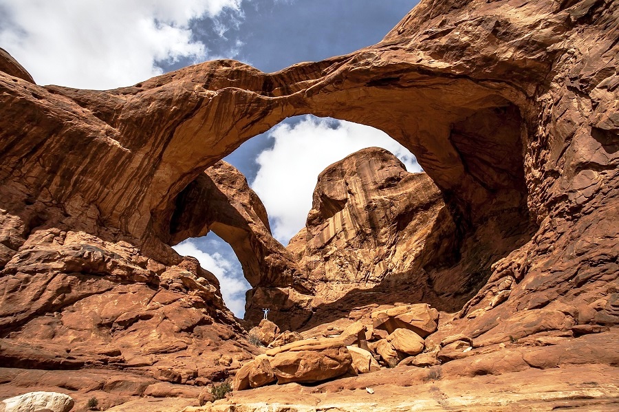 Arches National Park, Utah - The Highest Density Of Natural Rock Arches Anywhere On Earth