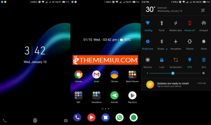 AOSP DARK NY Theme thememiui.com