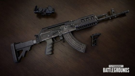 Senjata Paling Sakit Di PUBG Mobile M762 Beryl