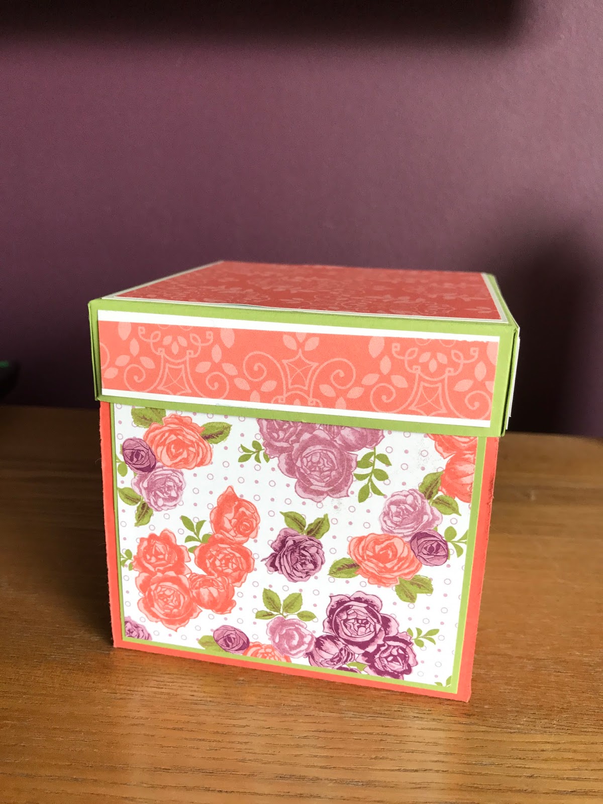 Explosion Boxes with Celebration Cakes