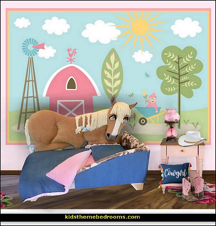 Decorating theme bedrooms Maries Manor western